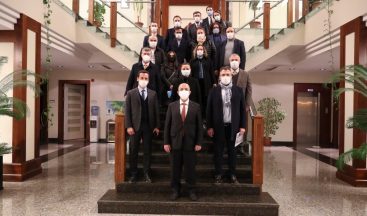 Düzbağ Projesi için Gaziantep’e gelen yazar ve medya mensupları HKÜ’yü ziyaret etti