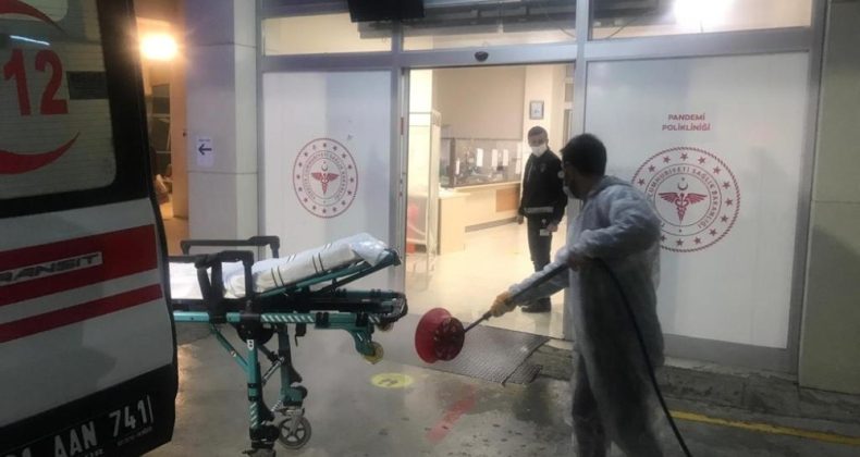 Düzce dezenfekte edildi