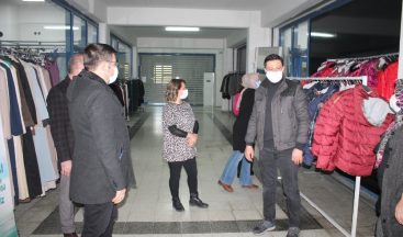 Düzce MÜSİAD’dan çocuklara bot ve mont