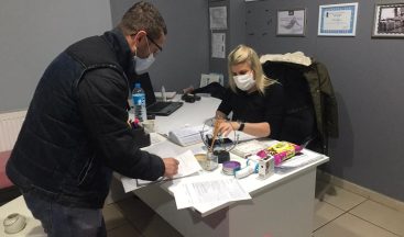 Düzce’de 3 spor salonuna korona tedbiri uyarısı