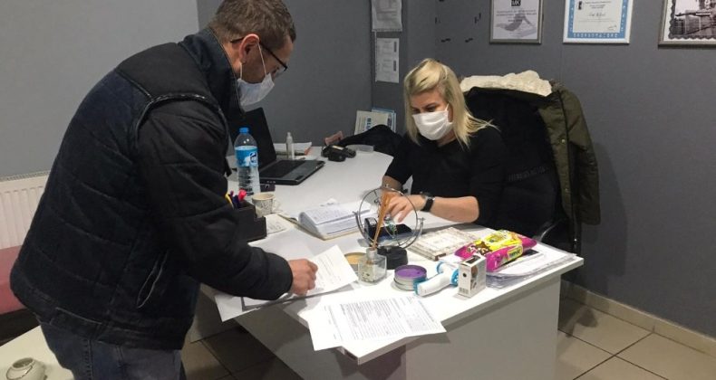 Düzce’de 3 spor salonuna korona tedbiri uyarısı