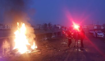 Düzce’de hava kirliliğine neden olan noktalar havadan denetleniyor