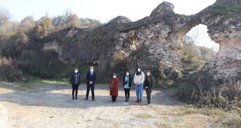Düzce’de hedef antik kenti dünyaya kazandırmak