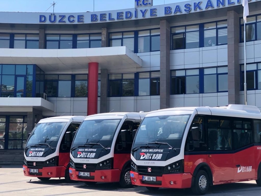 Düzce’de otobüs seferlerine yeni düzenleme