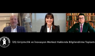 EGİAD ve İzQ iş birliği İzmir girişimcilik ekosistemini geliştirecek