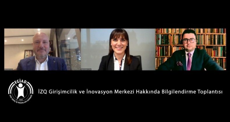 EGİAD ve İzQ iş birliği İzmir girişimcilik ekosistemini geliştirecek