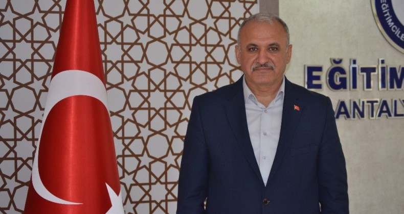 Eğitim Bir sen Antalya Şube Başkanı Eyüp Bülent Miran: “Zulüm egemenlik enstrümanına dönüştü”