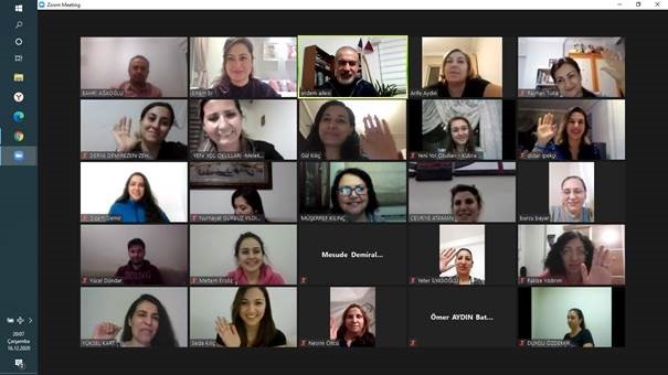 EKO-Okullar toplantısı online olarak yapıldı