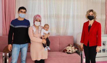 Elmalı Belediyesinde Hoş Geldin Bebek uygulaması