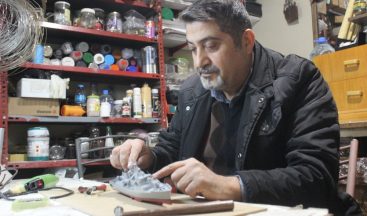 Emekli Deniz Astsubay maketten kendi donanmasını kurdu