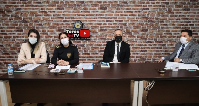 Emniyet Müdür Yardımcısı Özer: “KADES ile tek tuşla yardım alabiliyorsunuz”