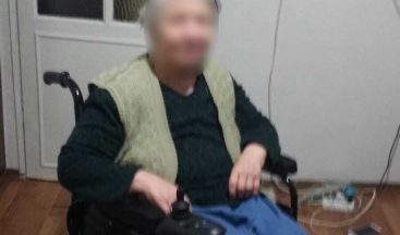 Engelli kadının yüzü büyükşehirle güldü