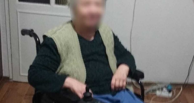 Engelli kadının yüzü büyükşehirle güldü