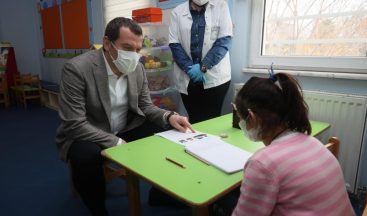 Engelli miniklere ‘Uzay Terapisi’