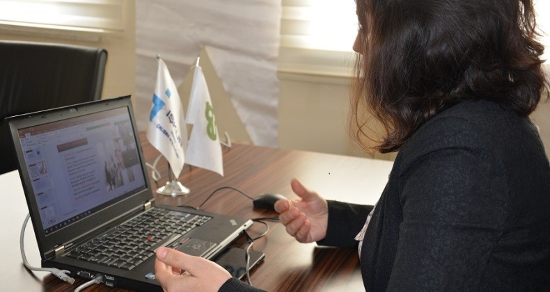 Engelliler için online hibe desteği eğitimi düzenlendi