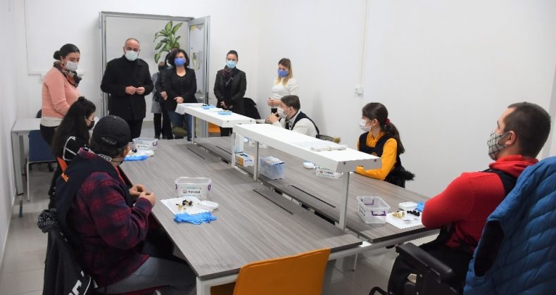 Engelsiz Montaj Atölyesi faaliyete başladı