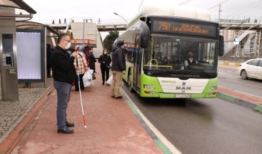 Engelsiz ulaşım asistanı ile ulaşımda engel kalkıyor