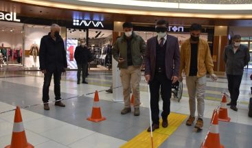 Engelsizlere empati parkuru