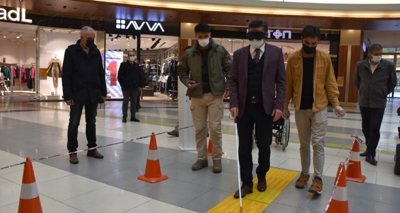 Engelsizlere empati parkuru