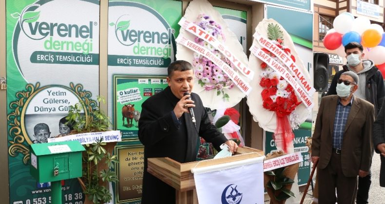 Erciş’te ‘Sosyal Market’ açılışı