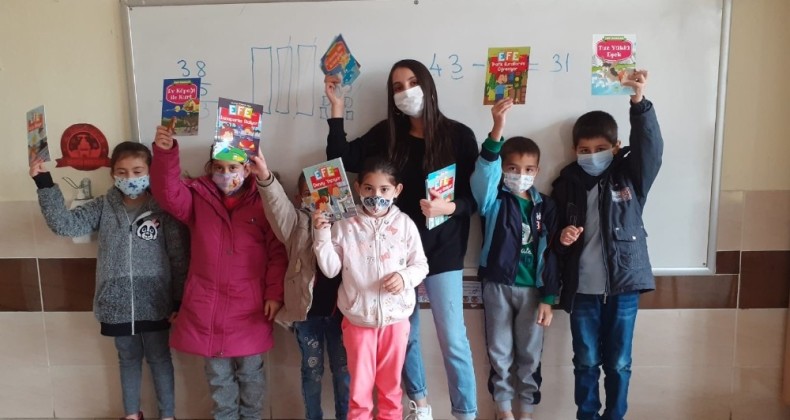 Erciyes Üniversitesi’nin kanatsız melekleri iyilik dağıtmaya devam ediyor