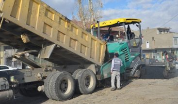 Ereğli’de asfalt çalışmaları devam ediyor