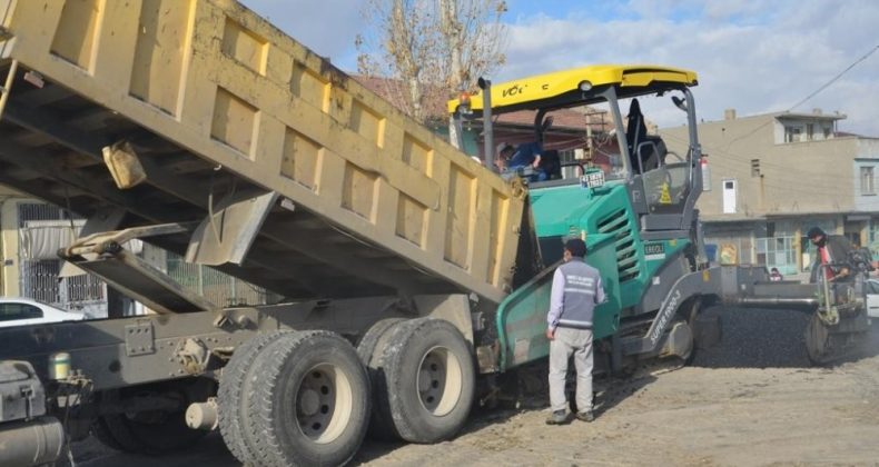 Ereğli’de asfalt çalışmaları devam ediyor