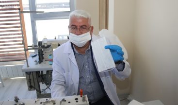 Ergene’de 600 bin maske dağıtıldı