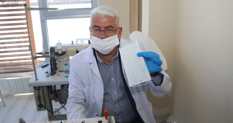 Ergene’de 600 bin maske dağıtıldı