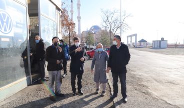 Erzincan Yeni Sanayi Sitesi’ne ulaşıma ek yol