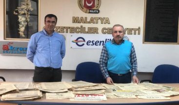 Eski başkanın arşivi Malatya’nın 20 yılına ışık tutacak