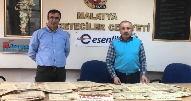 Eski başkanın arşivi Malatya’nın 20 yılına ışık tutacak