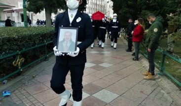 Eski milletvekili Avukat Demir Berberoğlu için cenaze töreni düzenlendi