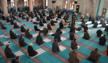 Eskişehir halkı da yağmur için el açtı