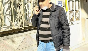 Eskişehir HES uygulamasında kırmızı renge boyandı