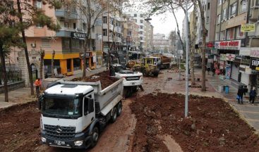 Esnaf istedi Diyarbakır Büyükşehir Belediyesi harekete geçti