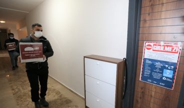 Esnafa destek halka şifa paketlerinin dağıtımı başladı