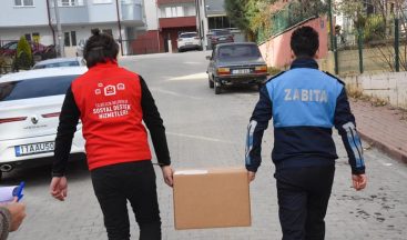 Esnafı bu zor günlerde yalnız bırakmadılar