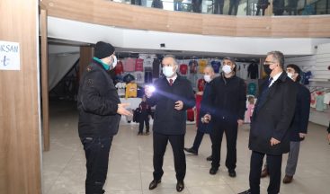 Esnafın imdadına Başkan Aktaş yetişti