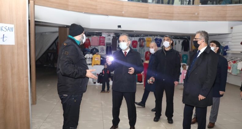 Esnafın imdadına Başkan Aktaş yetişti