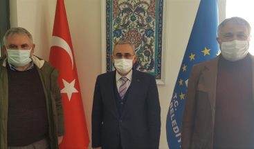 Esnaflardan Başkan Işık’a kira teşekkürü