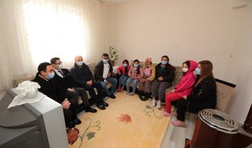 Denizli’de Evi Kül Olan Ailenin Yardımına İlk Onlar Koştu