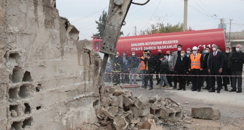 Eyyübiye yeniden inşa ediliyor