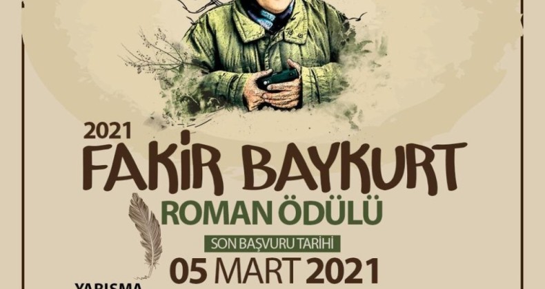 Fakir Baykurt Roman Ödülü başvuruları için geri sayım başladı