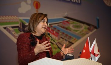 Fatma Şahin Yeşil Ekonomiye Dikkat Çekti