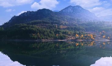 Feke’de eldiven ve maskeleri yere atana yaptırım uygulanacak