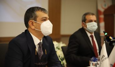 Fethi Sekin Şehir Hastanesi Başhekimi Prof. Dr. Erol Keleş görevi devraldı