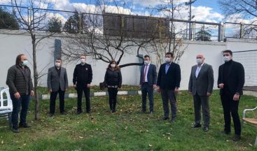 Filyasyon ekibine takdir belgesi verildi