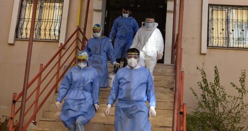 Filyasyon ekibinin başarısıyla vaka sayısı kontrol altına alındı