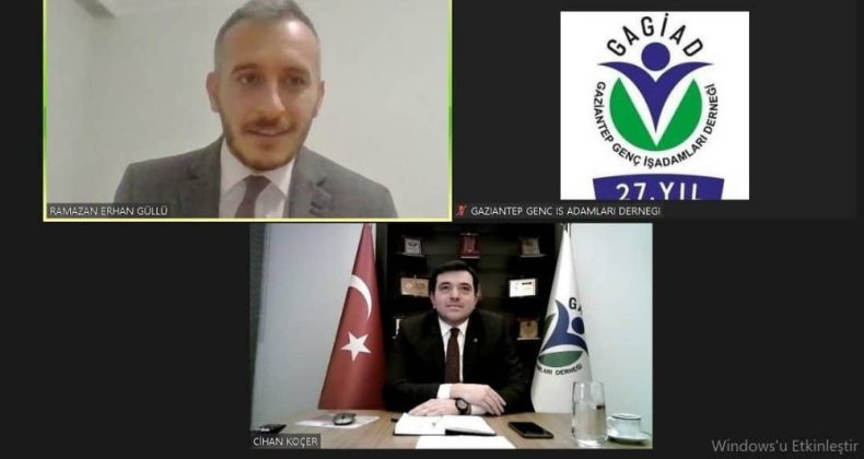 GAGİAD “Milli Mücadele Döneminde Gaziantep” söyleşisinde buluştu